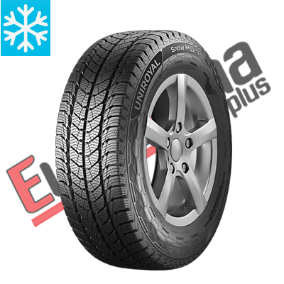 215/60 R17C UNIROYAL SNOW MAX 3 8PR 109/107 T (104H) (C) (B) (73)